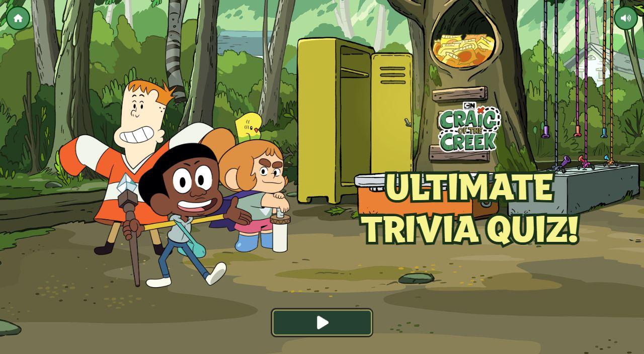 Craig of the Creek Ultimate Trivia Quiz: Turbo Thrill Ride