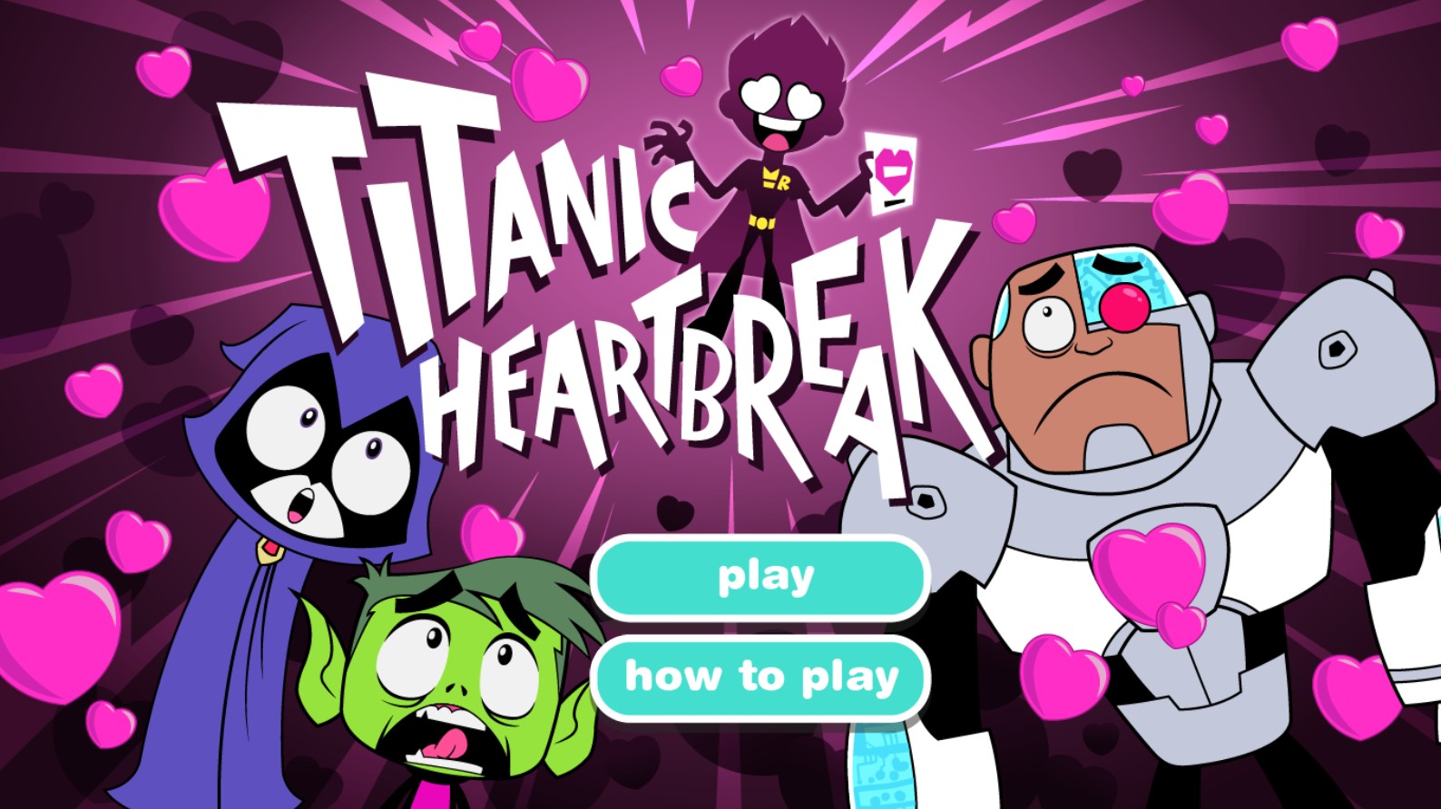Titanic Heartbreak - Teen Titans Go Valentine Adventure: The Ultimate Fun Zone