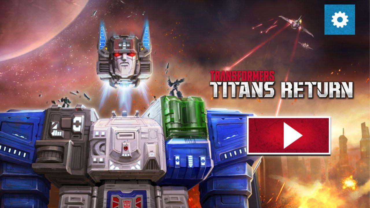 Transformers Titans Return: Turbo Thrill Ride