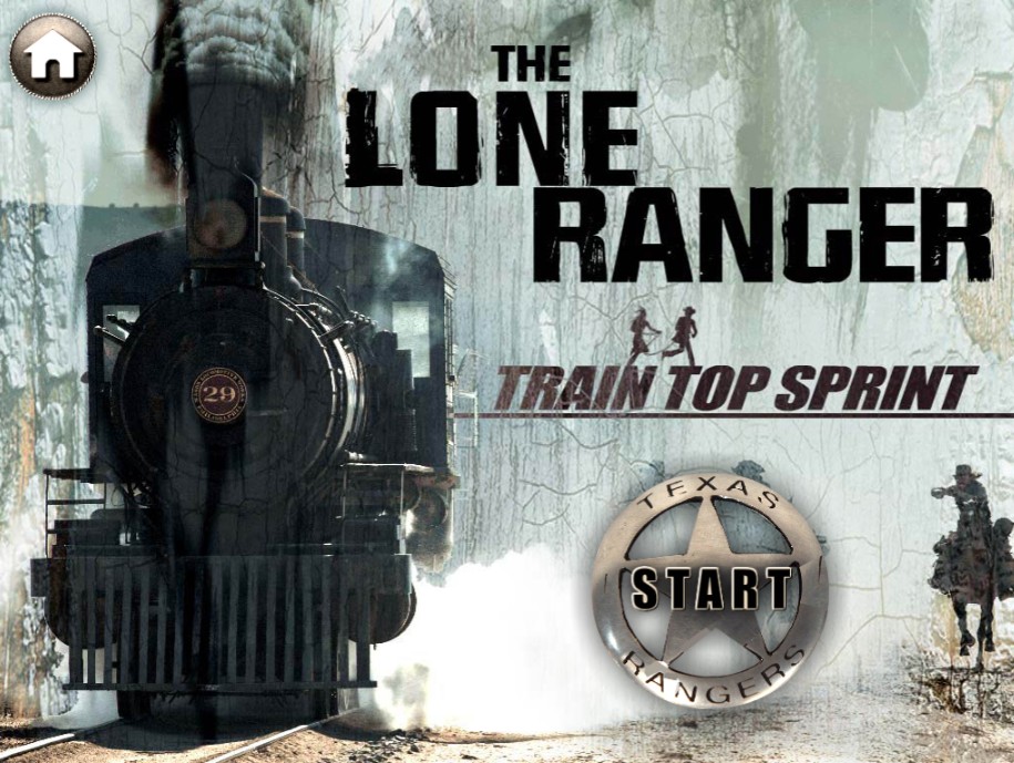 The Lone Ranger Train Top Sprint: Masterful Skill Challenge