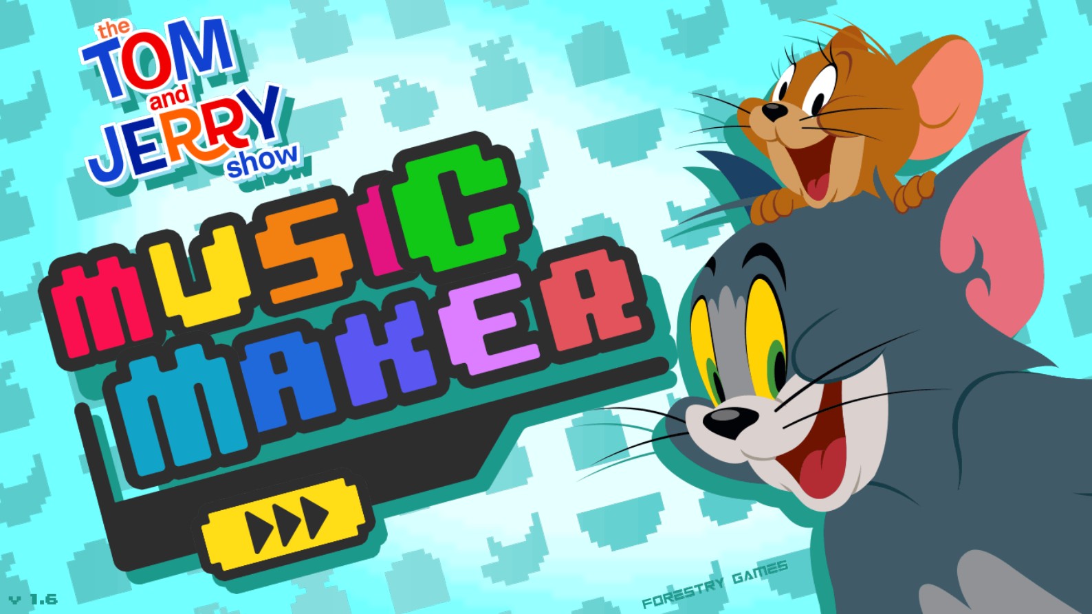 Tom and Jerry Music Maker: Professional Gaming Elite