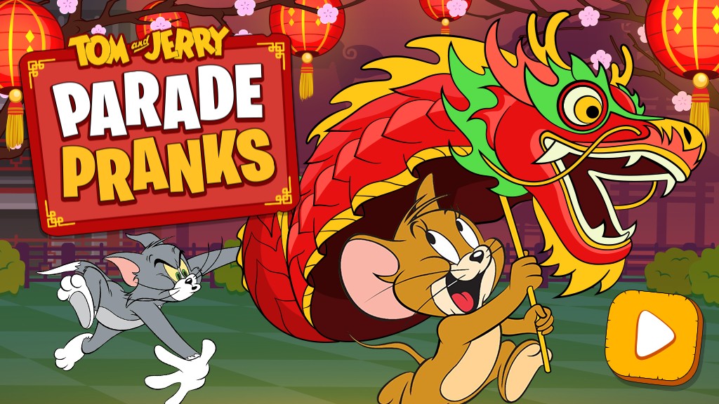 Tom and Jerry Parade Pranks - Play Online Free: Elite Victory Quest