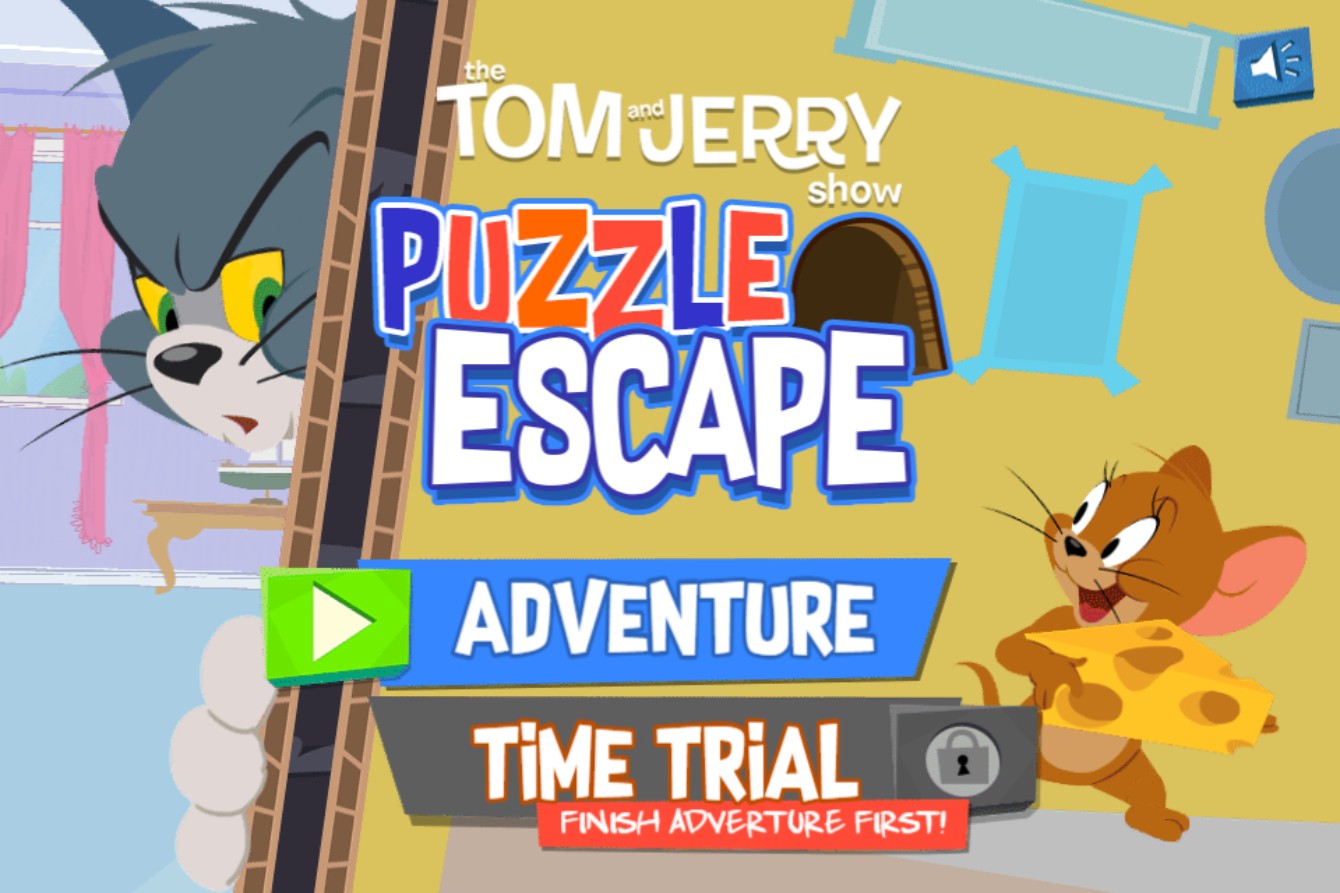 Tom and Jerry Puzzle Escape: Super Pro Elite Challenge