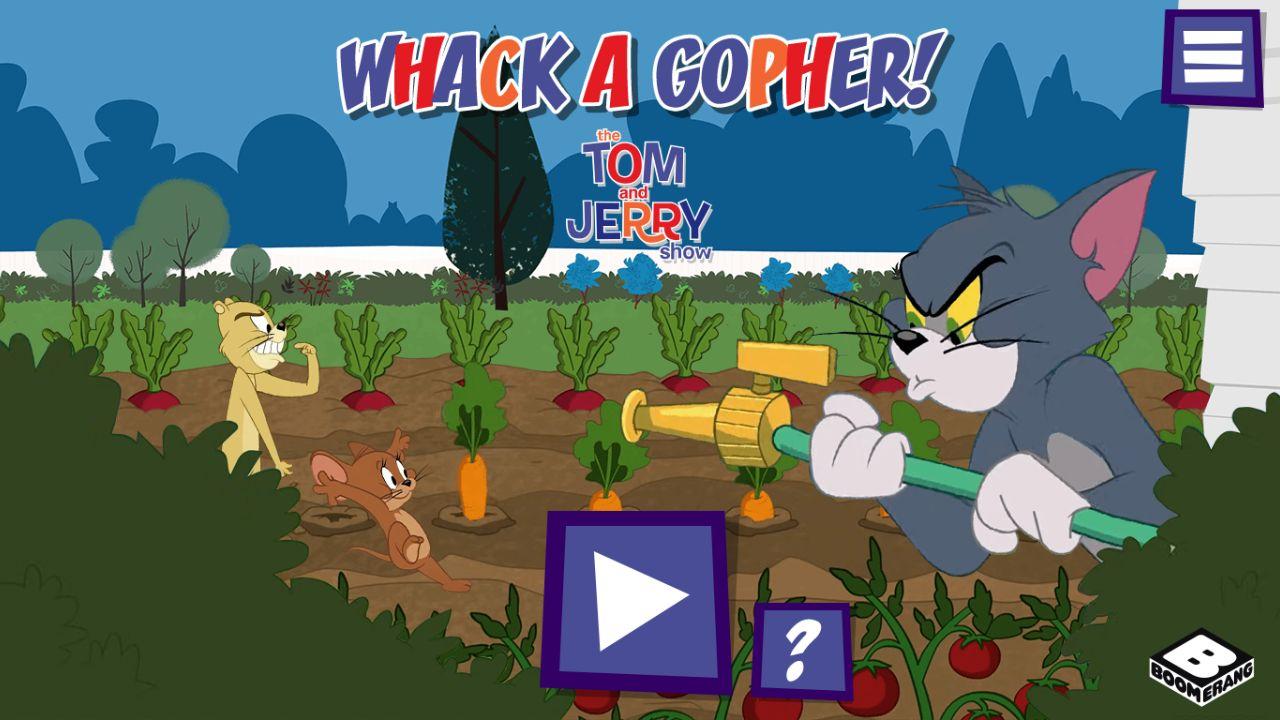 Tom and Jerry Whack a Gopher: Elite Victory Quest