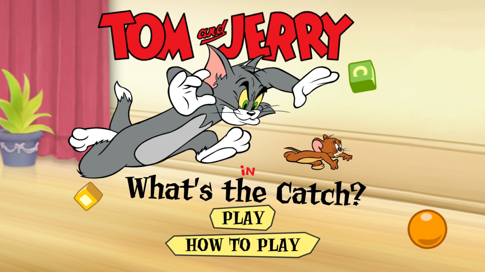 Tom and Jerry What's the Catch: Professional Gaming Elite