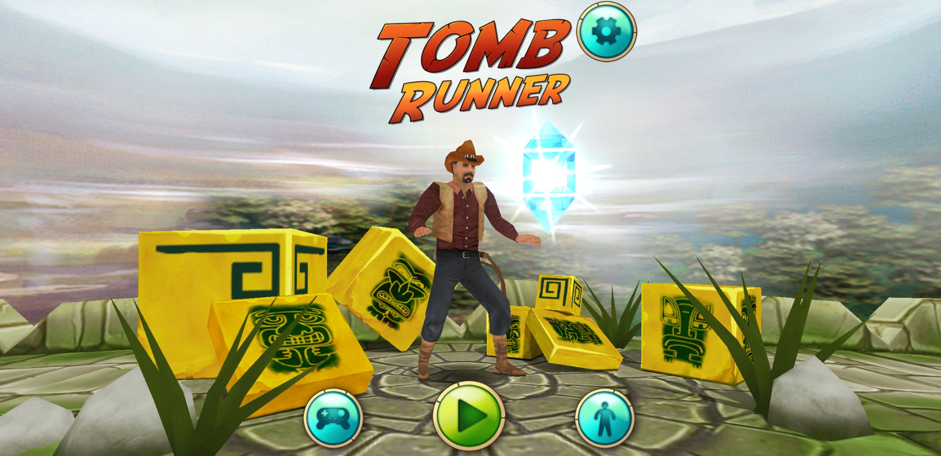 Tomb Runner Treasure Hunt: Mystic Realm Chronicles