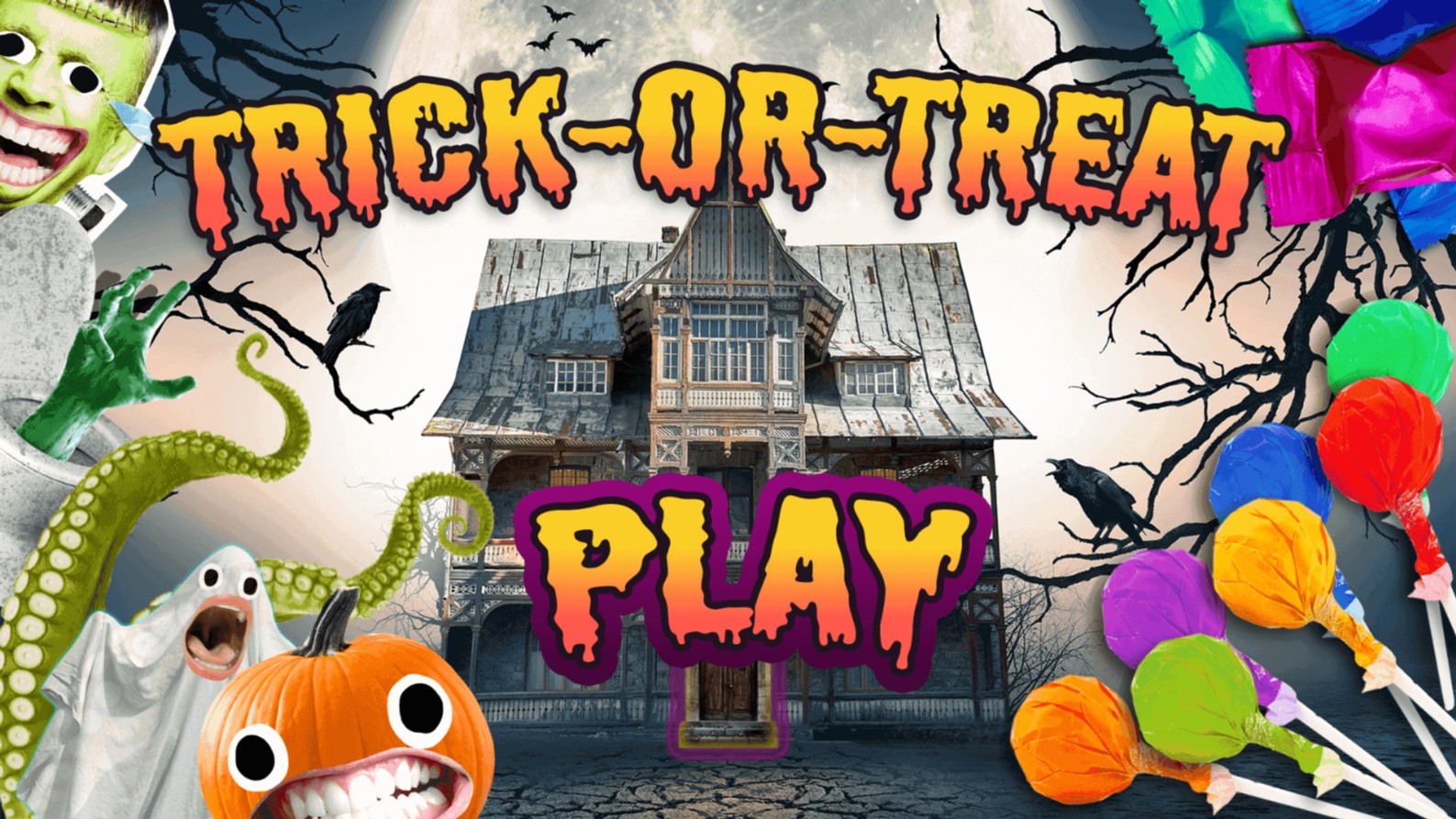 Trick-or-Treat Halloween Adventure: The Mega Fun Kingdom