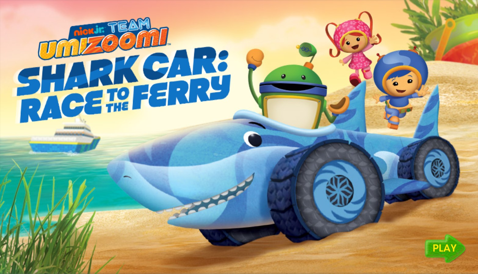 Team Umizoomi Shark Car: The Ultimate Fun Zone