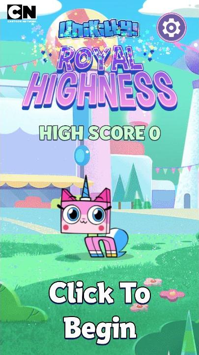 Unikitty Royal Highness Cartoon Network: The Brave Warrior Legend