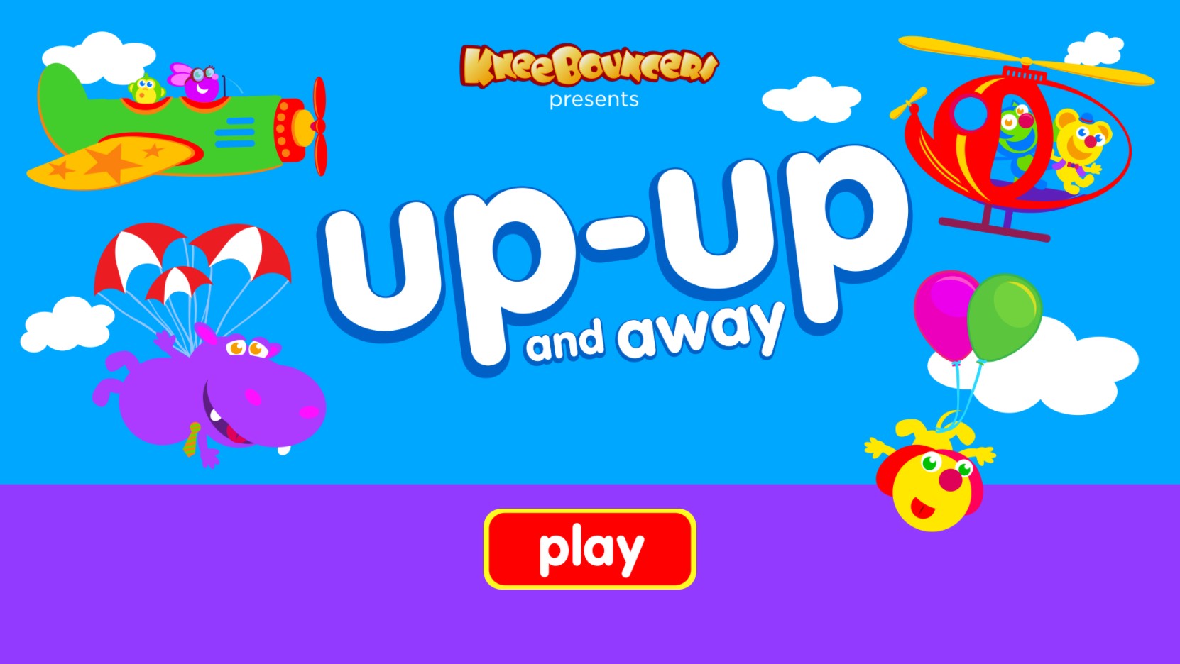 Up Up and Away KneeBouncers: Masterful Skill Challenge