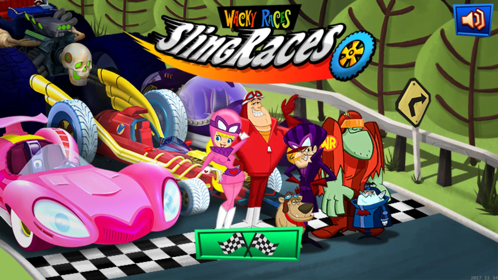 Wacky Races Shine Races: Infinite Action Saga