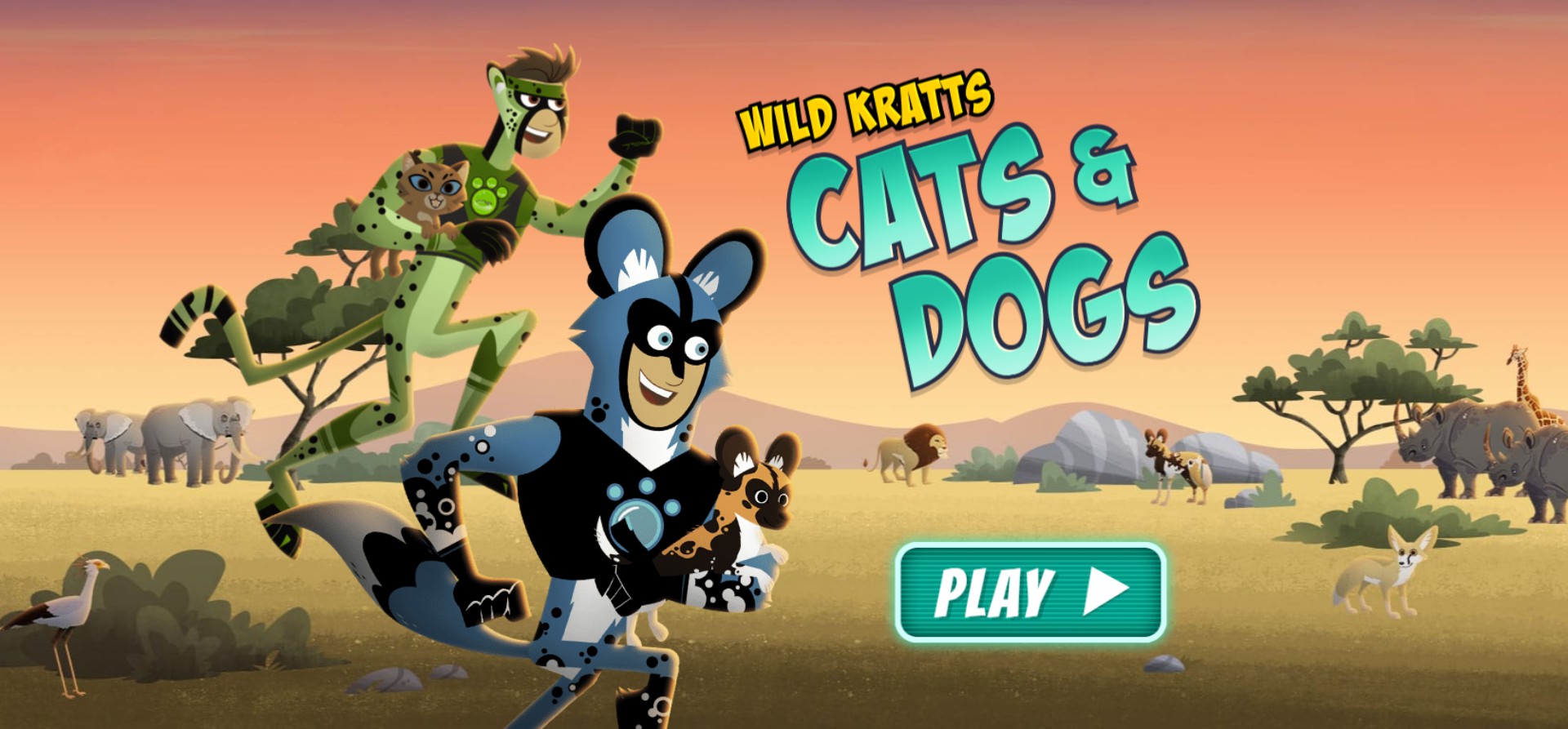 Wild Kratts Cats and Dogs: Mystic Realm Chronicles