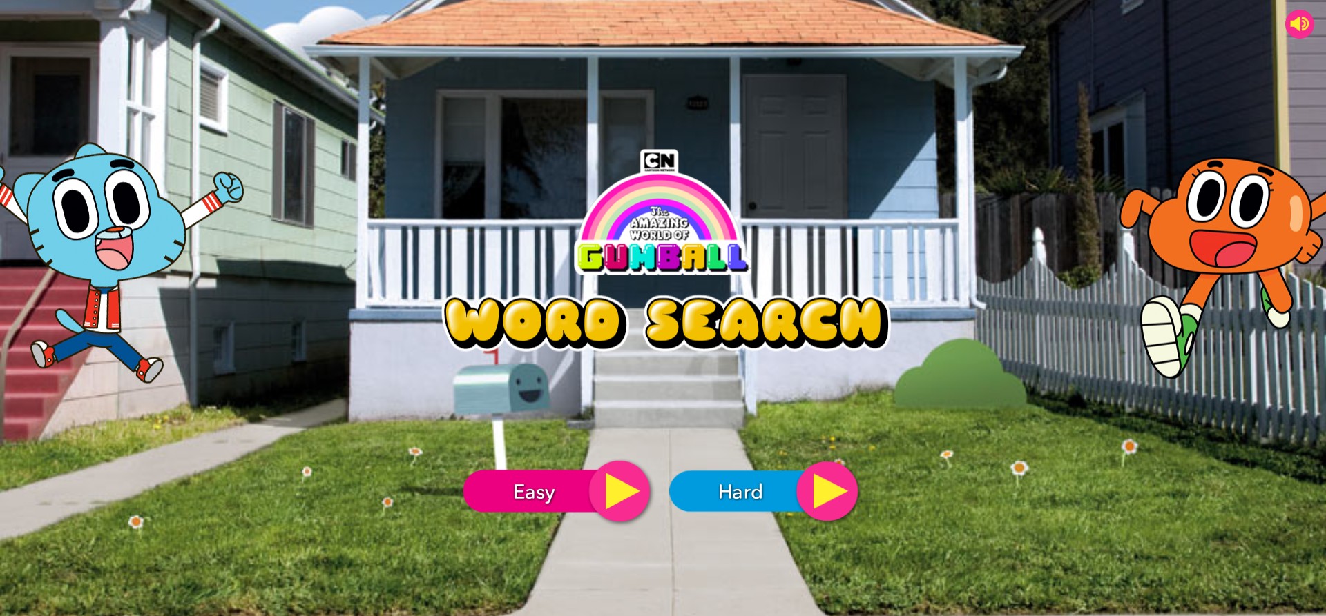 The Amazing World of Gumball Word Search: Cyber World Adventure