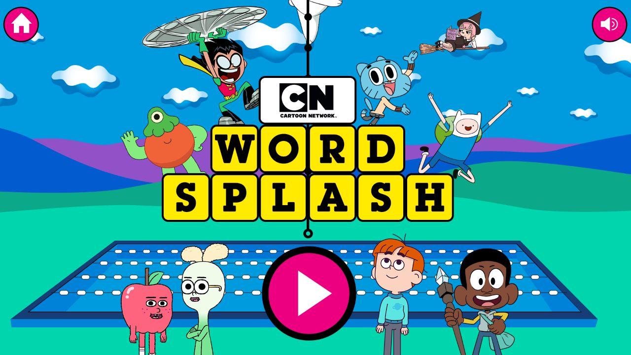 Cartoon Network Word Splash - Educational Word Puzzle: Ultimate Skill Mastery