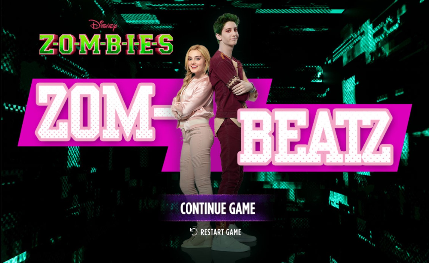 Disney ZOMBIES Zom-Beatz: The Ultimate Fun Zone